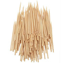 Bamboo Toothpicks Catering Cocktail Fruit Picks 6.4cm Long 600 Pcs P9N4