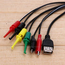 4 in 1 Multi Function Mobile Phone Repair USB DC Adjustable Power Cable hv2n