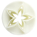 3pcs Calyx Plunger Cutter Flower Petal Craft Sugarcraft Cake Decorating DIY