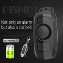 Wireless Alarm Security System Bike Motorcycle Anti-theft 110dB with Remote Cool