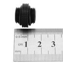 1pcs G1/4 '' mini dual external thread connection double male adapter threa OZ