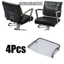 4Pcs Barber Beauty Salon Chair Back Cover Hairdressing Waterproof Cover