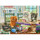 5D DIY Full Drill Diamond Painting Cats Cross Stitch Embroidery Mosaic Kit