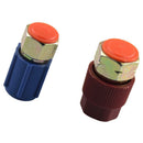 AC Quick Connector Adapter Coupler Auto A/C Manifold Gauge Low/High HVAC