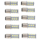20PCS Super White 1157  18 SMD 5050 LED Tail Brake Stop Light Bulb OZ