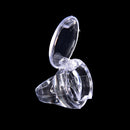 Pigment Tattoo Ink Cup Ring Holder Permanent Microblading Eyebrow Makeup Tool JR