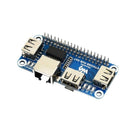 Waveshare Ethernet / USB HUB HAT for Raspberry Pi 1X RJ45 Ethernet Port 3X UU7V5