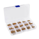 450Pcs Ceramic Capacitor Assortment Box Kit Range 15 Value 10Pf-100Nf