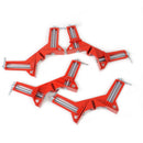 4pcs 3" 90 Degree Right Angle Miter Corner Clamp capacity Picture Frame Woodwork