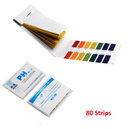 80  pH Indicator Test Strips 1-14 Laboratory Paper Litmus Tester Urine Saliva