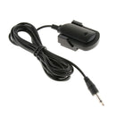 1 Piece 3.5mm Mono Straight Car Microphone Mic Amplifier Black