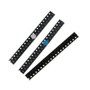 100x SMD 0603 5 Colors LED Light Red Green Blue Yellow White Assotment Kit