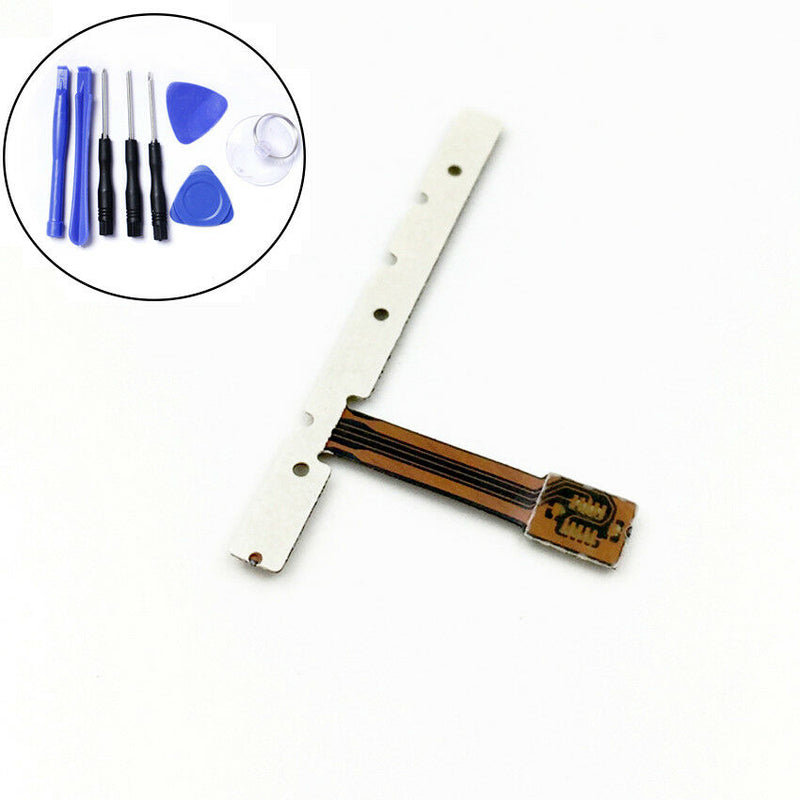 2pPower Button and Audio Control Flex Cable Replacement with Tools For Nokia XL