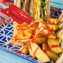 Portable Squeeze Bottle Salad Condiment Dispenser