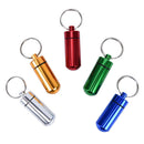 1pc Aluminum Bottle Medicine Gallipot Waterproof Warehouse Random Color N3c