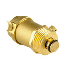 Brass Automatic Float Vent Brass Air Vent Valve 1.6MPa, DN15