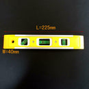 225mm High Precision Spirit Level High Bearing Ruler Lever Horizontal Ruler