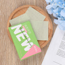 100x Facial Oil Control Papers Wipes Sheets Absorbing Face Clean Green tea ME