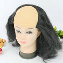 Freaky Zombie Wig Bald Top Halloween Wig black