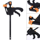 Quick Adjustable Woodworking Clip Quick Grip Squeeze Clamp Hot Carpent U0N5 W6D6