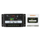 Controller Charge Controller for Solar Panel Battery 10A 12V / 24V