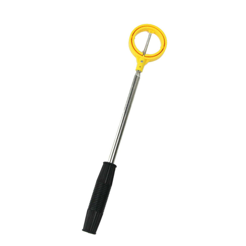 Adjustable Golf Ball Telescopic Retriever, Stainless Steel Golf Ball Picker,