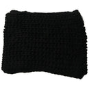 Scarf Winter Knitted Wool Scarf (black)