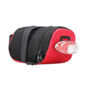 Bicycle Bike Waterproof Storage Saddle Bag Seat Cycling Tail Rear Pouch