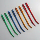 46x Knitting Crochet Yarn Needle Locking Stitch Markers Holder Craft Tools Kit
