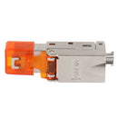 Cat6A Rj45 Connector Ethernet Adapter Tool-Free Crimping Shielded Crystal He Hn