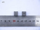 99.9% High Purity Carbon  C Carved Element Periodic Table 10mm Cube