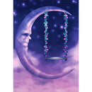 5D DIY Full Drill Diamond Painting Moon Embroidery Mosaic Kit Bedroom Decor