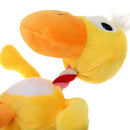 Pet Puppy Dog Chew Sound Squeaky Plush Sound Duck Funny Toys A