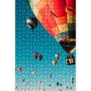 1000 Pieces Paper Jigsaw Puzzles Hot Air Balloon Paradise Assembling Craft