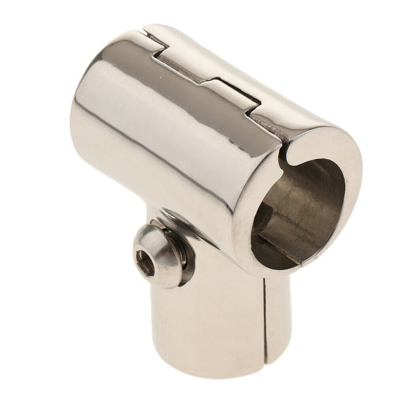 2 X Handrail Fittings For Heavy-duty Boats 22mm Connector
