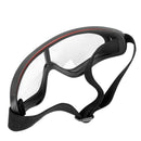 Sports Windproof Clear Lens Safety Glasses Goggles Anti Fog Eye Protection