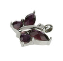 2pcs Butterfly Urn Pendant Memorial Ash Keepsake Exquisite Cremation Jewelry