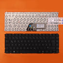 Plastic DE German PC Laptop Keyboard Keypad For  Envy Ultrabook 4-1100