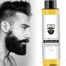 30ML Beard Growth Spray Beard Grow-Stimulator 100% Natural Hair Grower-Oil D4R2