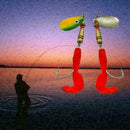 10.5CM Fishing Bait Lure Hook Spoon Jigging Spinner Accessories 7.3g Nice W H0Q3