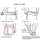 Women Booty Band Belt Workout Loop Elastic Muscle Trainer Glute Fitness Trainers