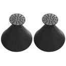 2pcs Magical Car Windshield Ice Snow Removers Cone Shaped Shovel Funnel Tool