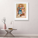 5D DIY Full Drill Diamond Painting People Cross Stitch Embroidery (C1189)