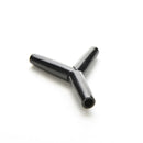 5 PCS 3 Ways Connector Aquarium Air Line Tubing For Air Pump Fish Tank  JR