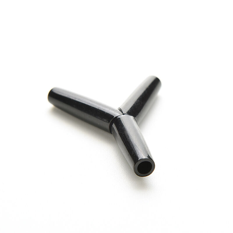 5 PCS 3 Ways Connector Aquarium Air Line Tubing For Air Pump Fish Tank  JR