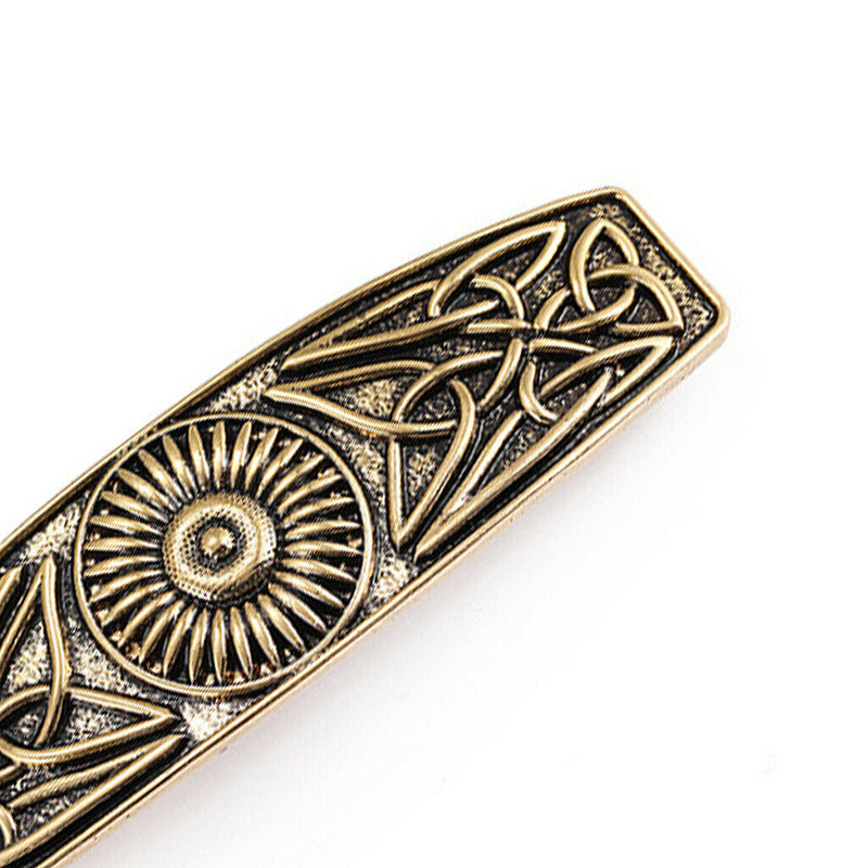 2pack Classic Barrette Celtic Large Hair Clip Clamp Clasp Hair Accessories