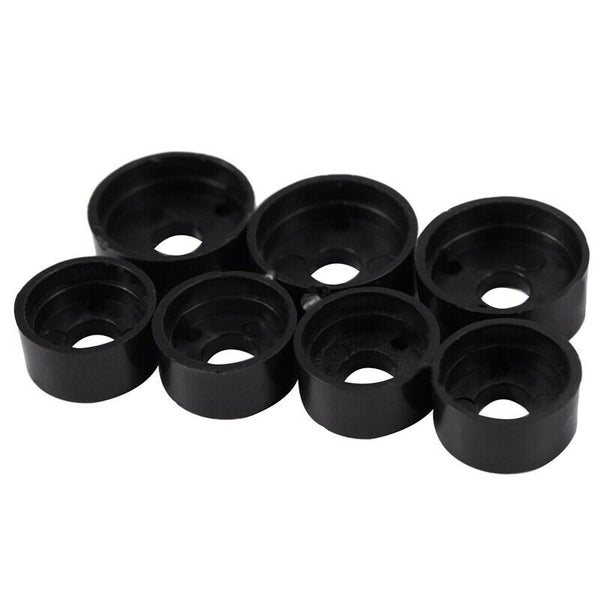 7Pcs Taillight Light Cover for 1:10 RC Crawler RC Car D90 Body Shell R9Y6