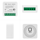 16A Mini Wifi Smart Light Switch DIY Breaker Module Timer Voice APP Remote  A