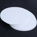 100pcs 15cm Dia Circles Medium Flow Rate 102 Qualitative Filter Paper V1L6
