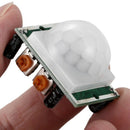5x Pyroelectric Infrared PIR Motion Sensor Detector Module